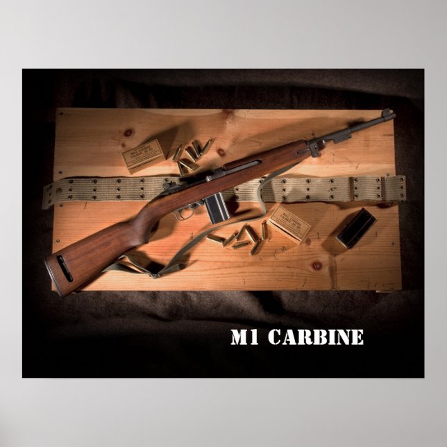 M1 Carbine Poster (Front)