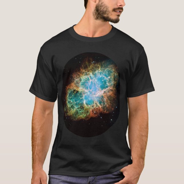 M1 the Crab Nebula T-Shirt (Front)