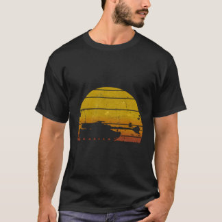 M1A1 Abrams Main Battle Tank Sunrise Vintage