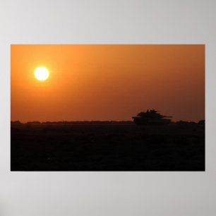 M1A1 Abrams Poster