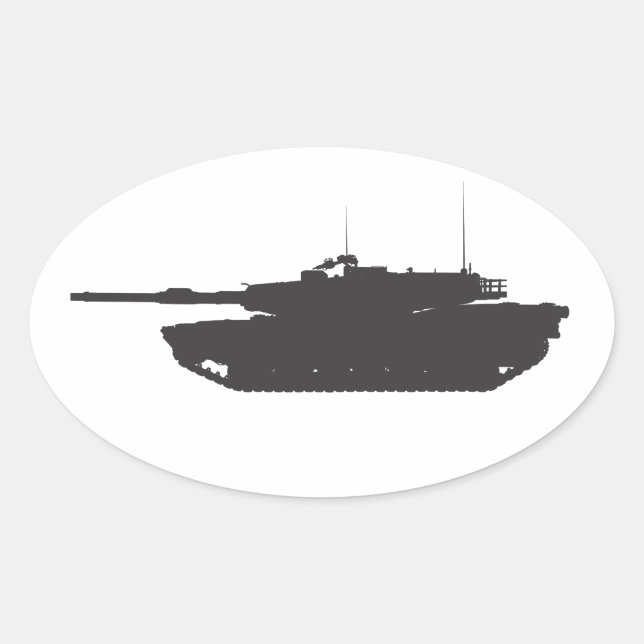 M1A1 Stickers and Decals (Front)