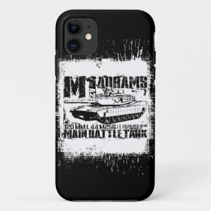 M1A2 Abrams iPhone 11 Case
