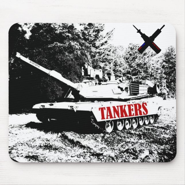 M1A2 SEP v2 Mousepad (Front)