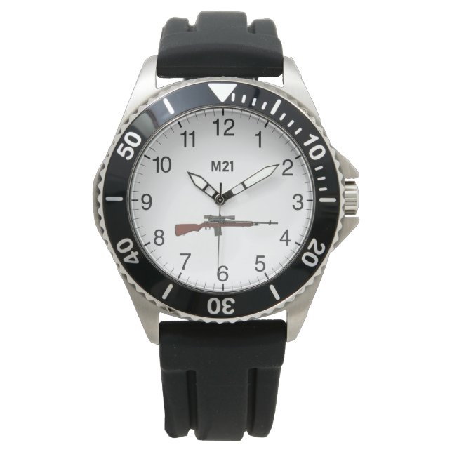 M21 Sniper Rifle Watch (Front)