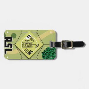 M26A1 Luggage Tag