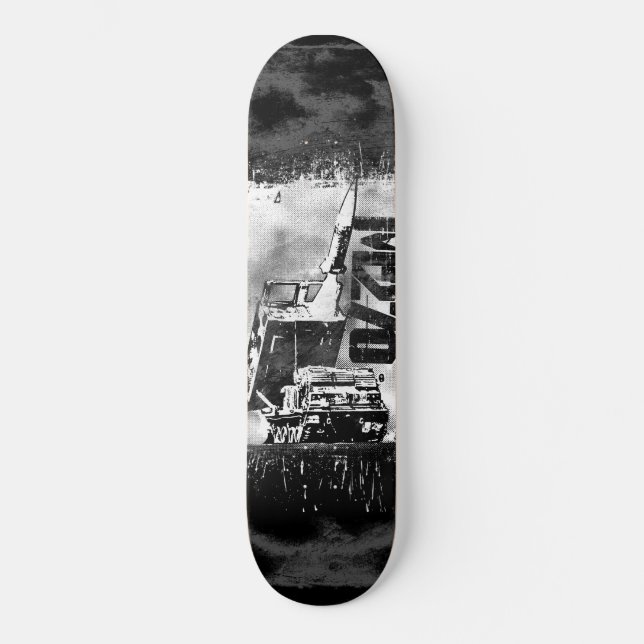 M270 MLRS 8 1/8" Skateboard (Front)