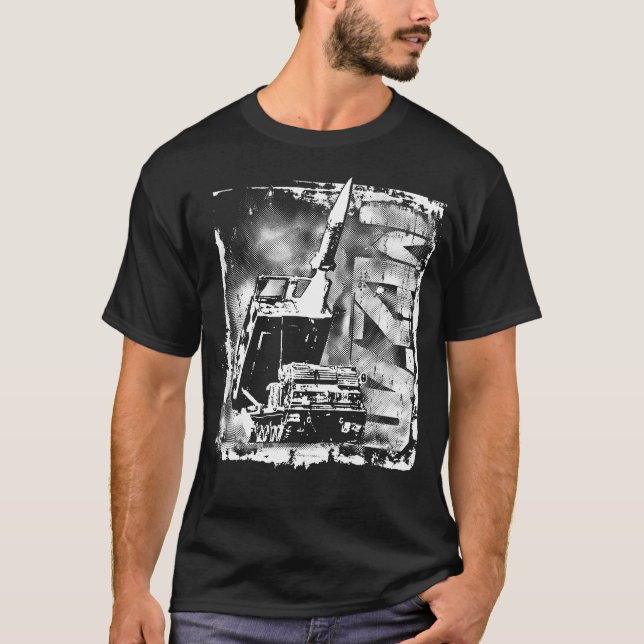 M270 MLRS Men's Basic Dark T-Shirt T-Shirt (Front)