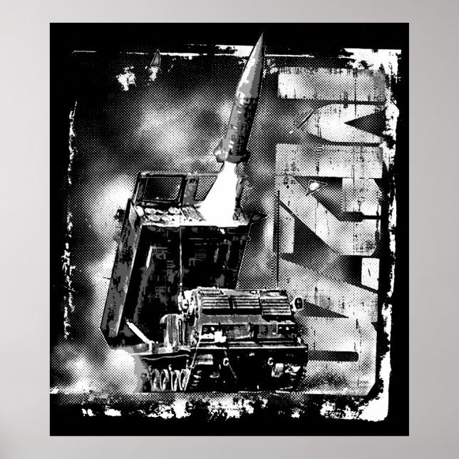 M270 MLRS posterpaper Template BK Poster (Front)