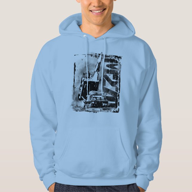 M270 MLRS T-Shirt Hoodie (Front)