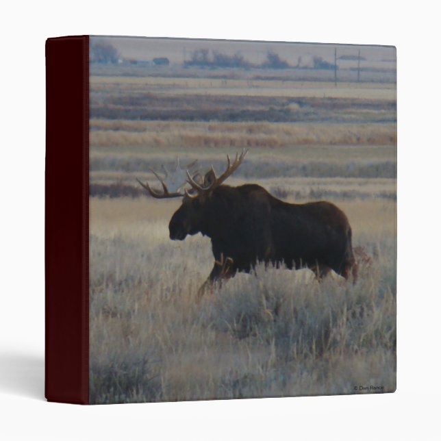 M2 Bull Moose Binder (Front/Spine)