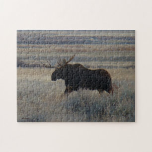 M2 Bull Moose Jigsaw Puzzle