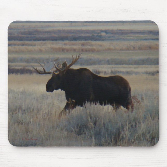 M2 Bull Moose Mouse Pad (Front)