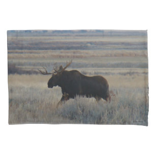 M2 Bull Moose on the Prairies Pillowcase