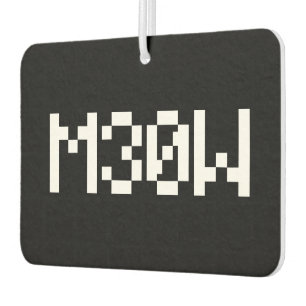 M30W [Leetspeak Animal Sounds] Air Freshener