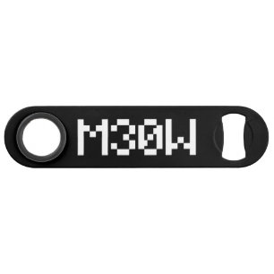 M30W [Leetspeak Animal Sounds] Bar Key