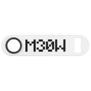 M30W [Leetspeak Animal Sounds] Bar Key