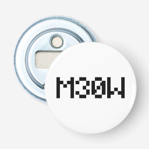 M30W [Leetspeak Animal Sounds] Bottle Opener