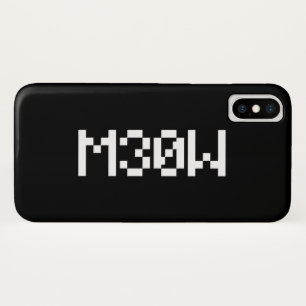M30W [Leetspeak Animal Sounds] Case-Mate iPhone Case