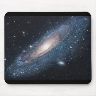 M31 Galaxy in Andromeda Mouse Pad