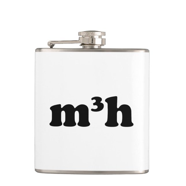 m3h hip flask (Front)
