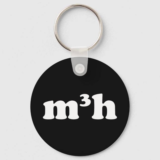 m3h keychain (Front)