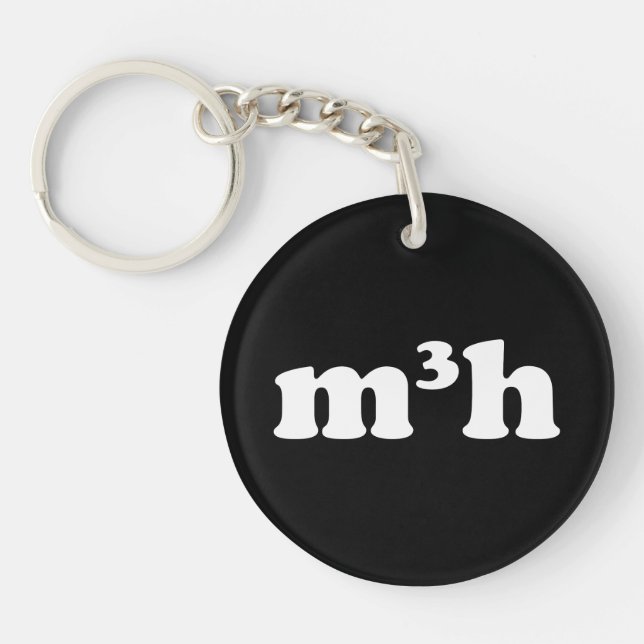 m3h keychain (Front)
