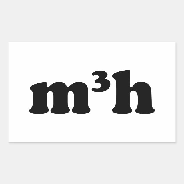 m3h sticker (Front)