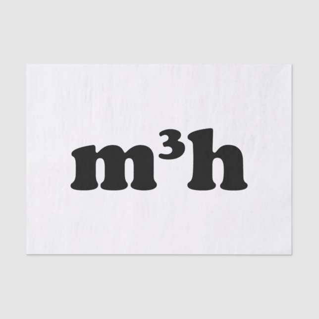 m3h tissue paper (Front)