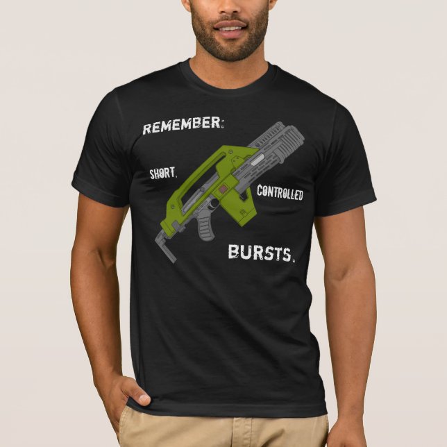 M41A Pulse Rifle T-Shirt (Front)