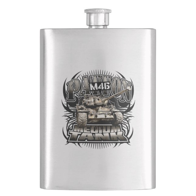 M46 Patton Flask Classic Flask (Front)