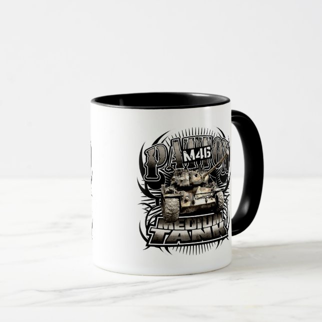 M46 Patton Mug (Devant droit)