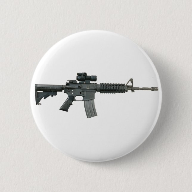 M4 2 INCH ROUND BUTTON (Front)