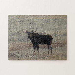 M4 Bull Moose Jigsaw Puzzle