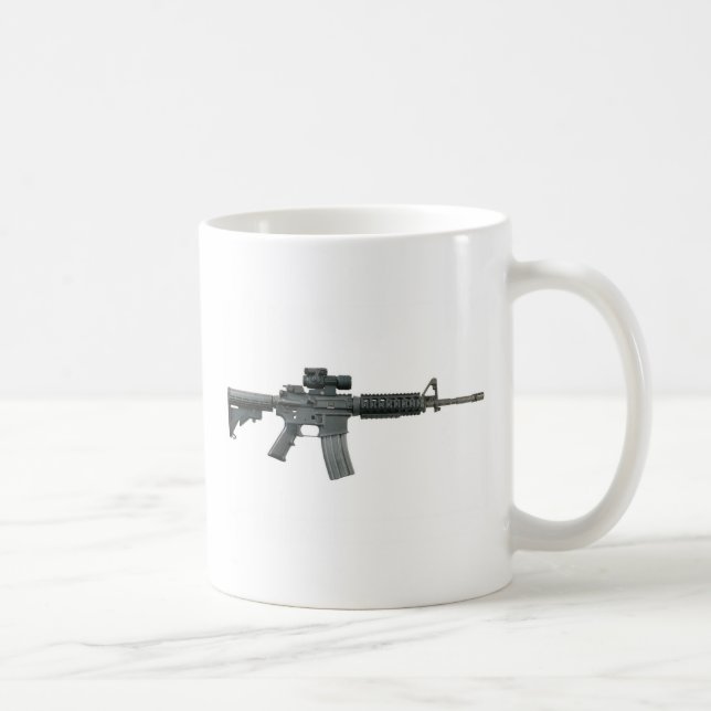 M4 COFFEE MUG (Right)