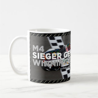 M4 - RACING COFFE MUG