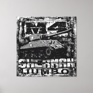 M4 Sherman Jumbo Canvas Print