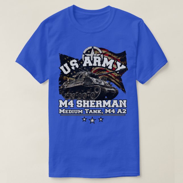 M4 Sherman Medium Tank Veterans (Design Front)