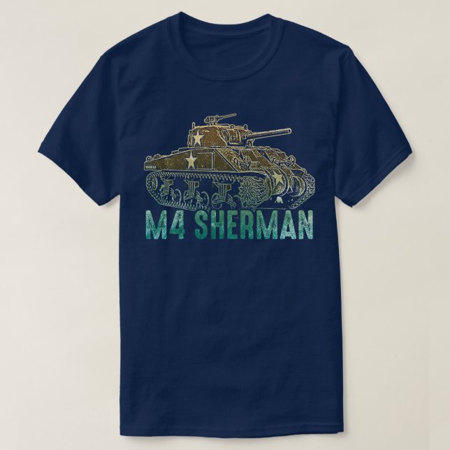M4 Sherman Tank WorldII 5 (Design Front)
