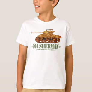 M4 Sherman World War Two American Medium Tank WWII