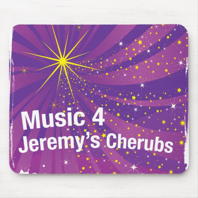 M4JC logo mousepad (Front)