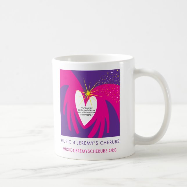 M4JC love mug (Right)