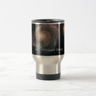 M51: Whirlpool Galaxy Travel Mug