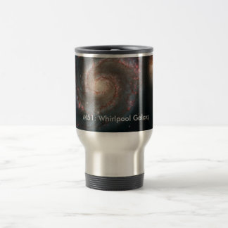 M51: Whirlpool Galaxy Travel Mug