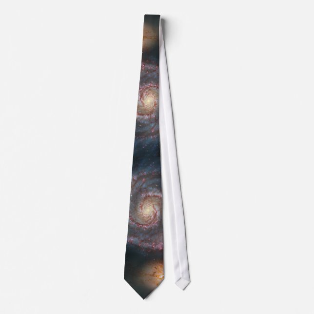 M51 Whirlpool Spiral Galaxy NASA Tie (Front)