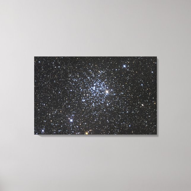 M52 Open Cluster in Cassiopeia Canvas Print (Front)