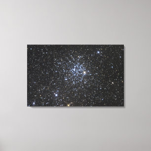 M52 Open Cluster in Cassiopeia Canvas Print