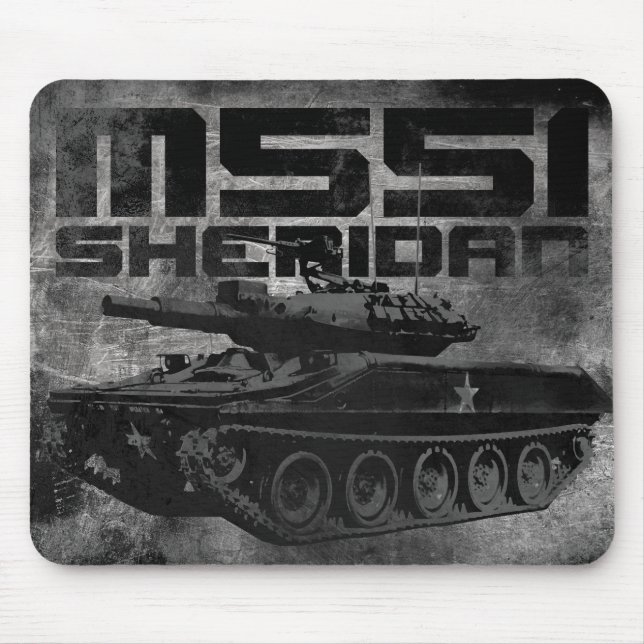 M551 Sheridan Mouse Pad (Front)