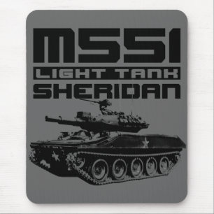 M551 Sheridan Mouse Pad