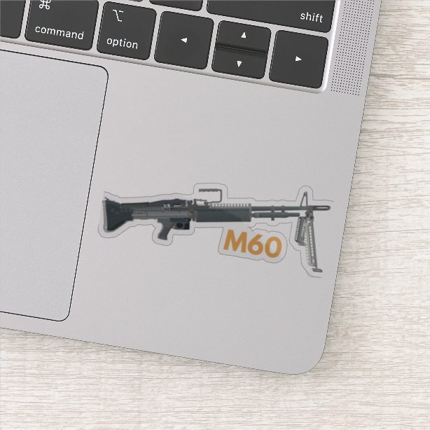 Machine Gun Stickers Zazzle CA
