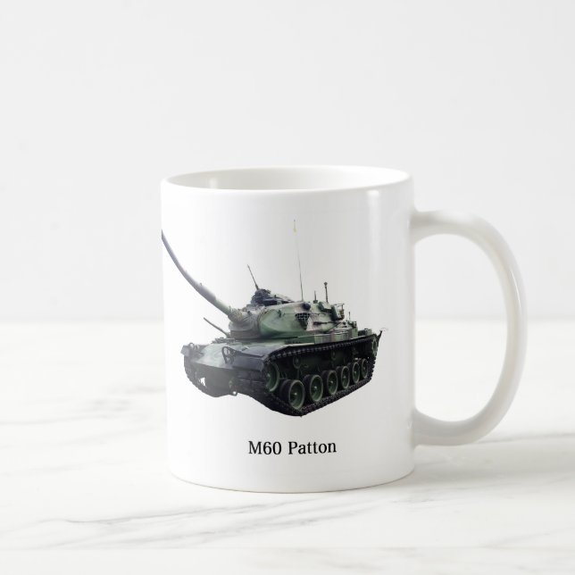 M60 Patton Coffee Mug (Right)